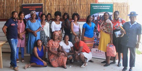Zambezi Advocacy Meeting